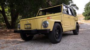 Volkswagen Thing EV Derelict by ICON 2017 года